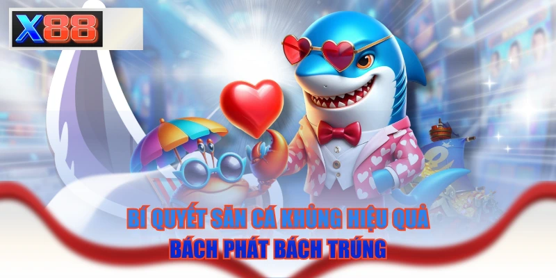 Bí Quyết Săn Cá Khủng Hiệu Quả, Bách Phát Bách Trúng