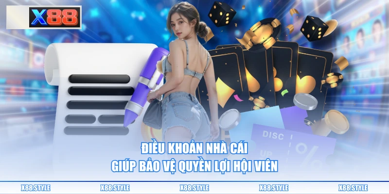 Điều khoản nhà cái giúp bảo vệ quyền lợi hội viên